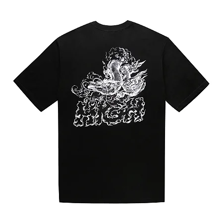 CAMISETA HIGH SHEI PRETA