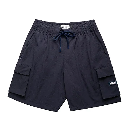BERMUDA HIGH RIPSTOP CARGO NAVY