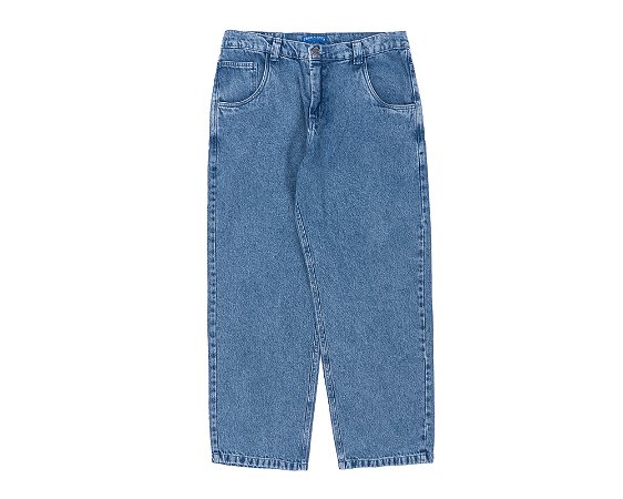 CALÇA TROPICALIENTS JEANS USED BLUE AZUL