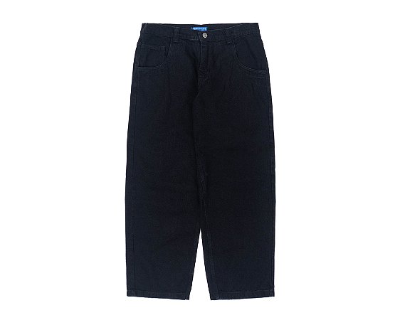 CALÇA TROPICALIENTS JEANS TOTAL BLACK PRETA