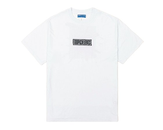 CAMISETA TROPICALIENTS LOGO NOISE BRANCA