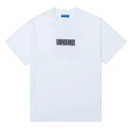 CAMISETA TROPICALIENTS LOGO NOISE BRANCA