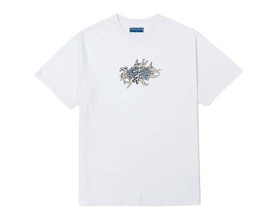 CAMISETA TROPICALIENTS PORTAL BRANCA