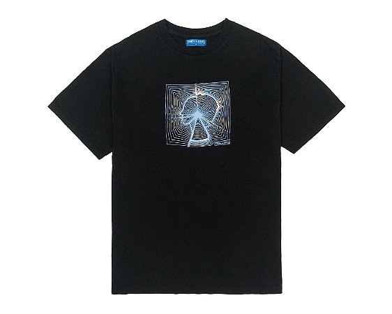 CAMISETA TROPICALIENTS CRIATION PRETA