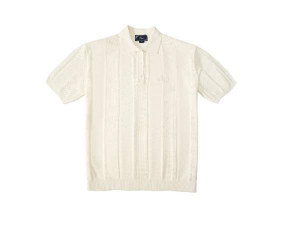 CAMISA ÖUS POLO TRICÔ OFF WHITE