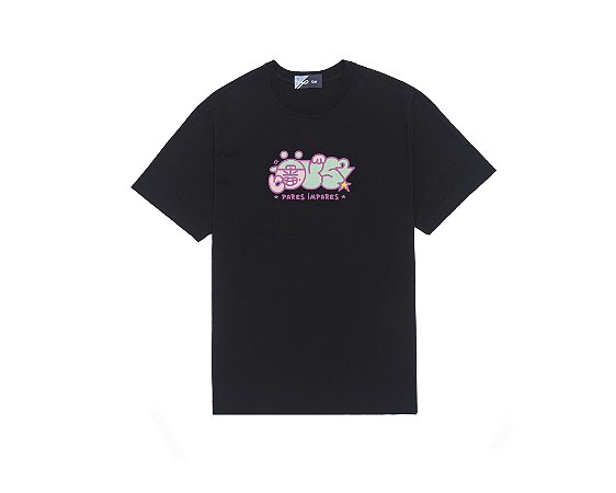 CAMISETA ÖUS BABI PRETA