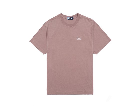 CAMISETA ÖUS BASKA TRILHOS ROSA
