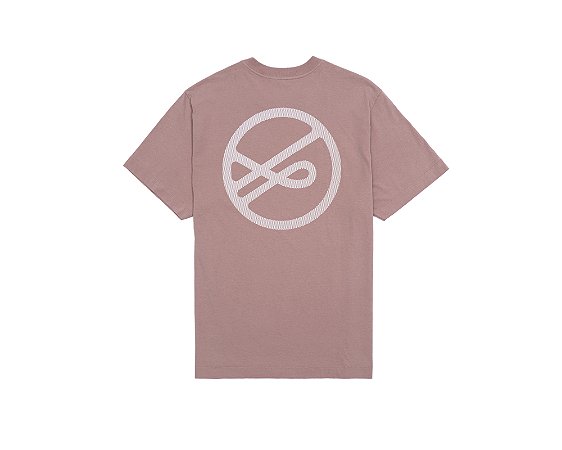 CAMISETA ÖUS BASKA TRILHOS ROSA