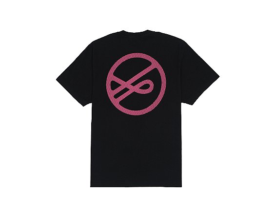 CAMISETA ÖUS BASKA TRILHOS PRETA