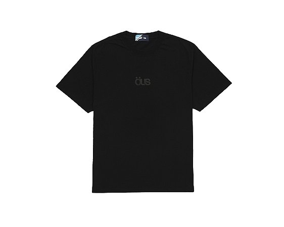 CAMISETA ÖUS SEMI LOGO PRETA