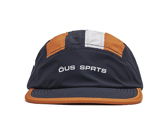 BONÉ ÖUS LISTRAS SPRTS AZUL LARANJA