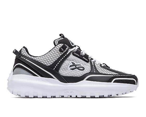 TÊNIS ÖUS HEVEA 25 PRT CINZA BRANCO OE