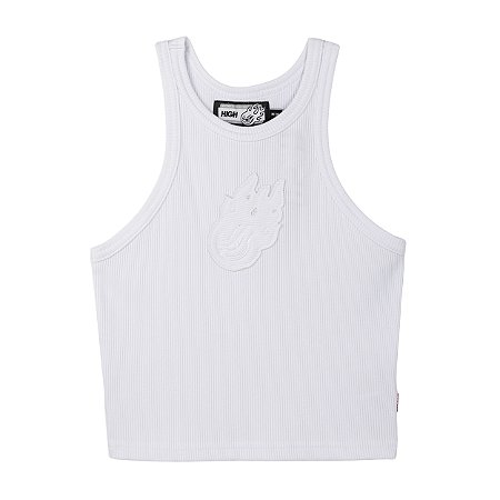 BABY TEE HIGH BRANCA