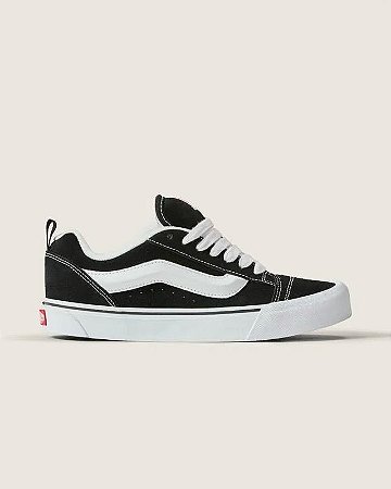 TÊNIS VANS KNU SKOOL BLACK TRUE WHITE