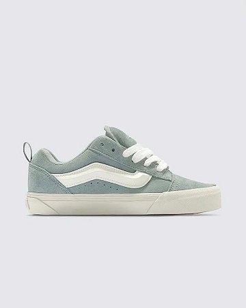 TÊNIS VANS KNU SKOOL PIG SUEDE PURITAN GRAY