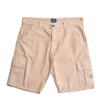 BERMUDA COLORS CARGO BEGE