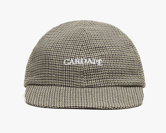 BONÉ CARDAPÊ UPCYCLING PIED POULE VERDE