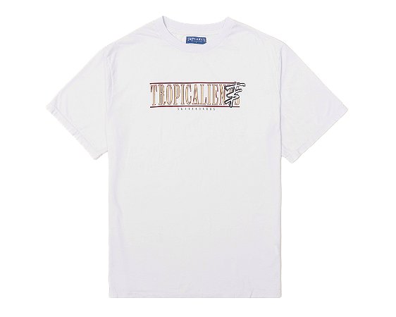 CAMISETA TROPICALIENTS GOLDEN YEARS BRANCA