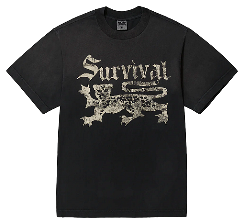 CAMISETA SURVIVAL LOGO DESTROYED CHUMBO