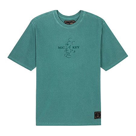 CAMISETA HIGH SILHOUETTE VERDE