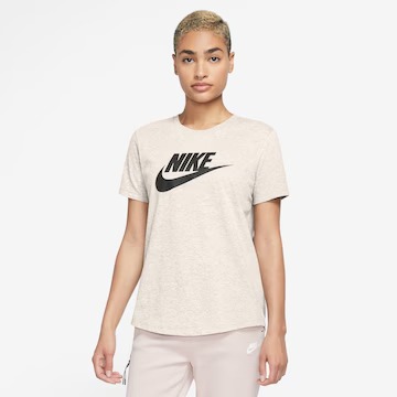 CAMISETA NIKE SPORTSWEAR ESSENTIALS FEMININA BEGE