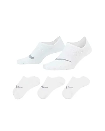 PACK MEIA NIKE EVERYDAY PLUS BRANCA