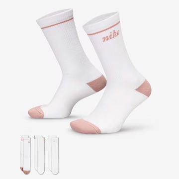 PACK MEIA NIKE EVERYDAY CUSHIONED BRANCA