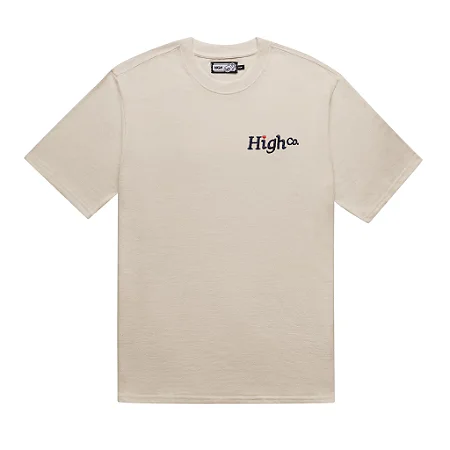 CAMISETA HIGH LOVELY AREIA