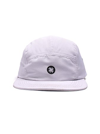 BONÉ NATION CREATION 5 PANEL BRANCO