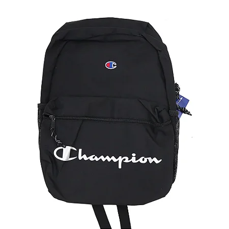 MOCHILA CHAMPION VARSITY PRETA