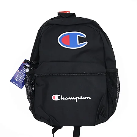 MOCHILA CHAMPION VARSITY 2 PRETA