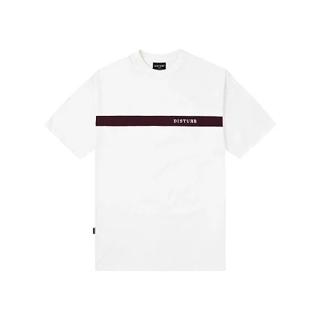 CAMISETA DISTURB BARS BRANCA
