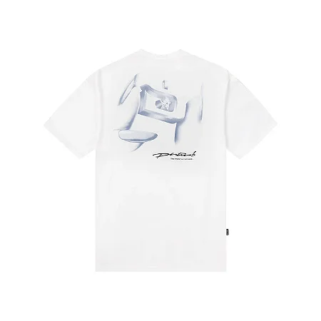 CAMISETA DISTURB GEM BRANCA