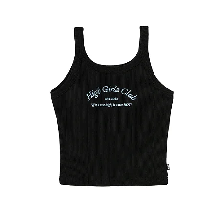 BABY TEE HIGH MINIMAL PATCH PRETA