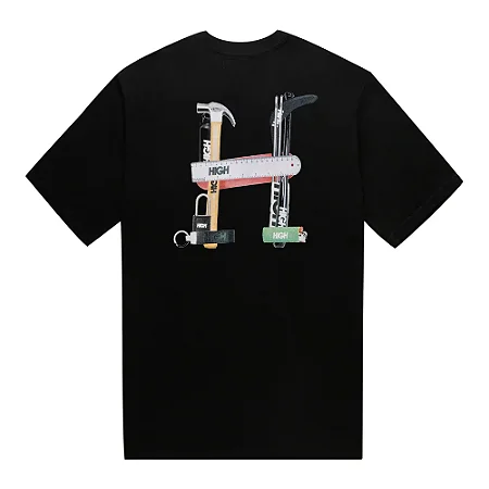 CAMISETA HIGH GOODS PRETA