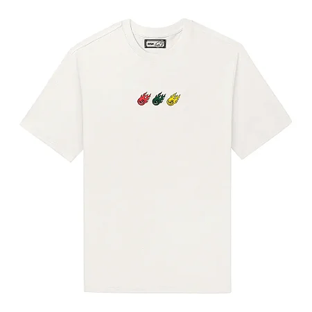 CAMISETA HIGH BEFORE THE NOISE BRANCA