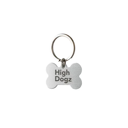 METAL DOG TAG HIGH