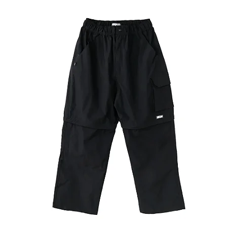 CALÇA HIGH ZIP OFF PRETA