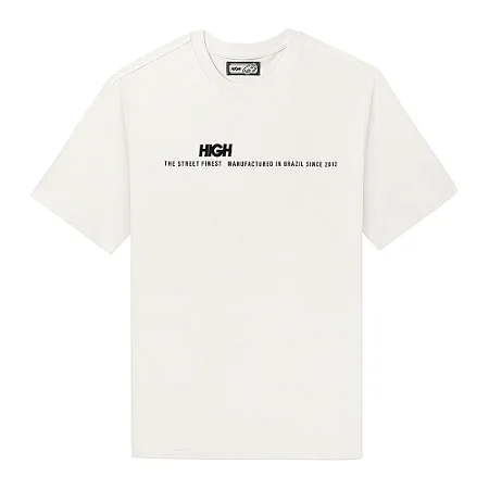 CAMISETA HIGH CONTEMPORARY BRANCA