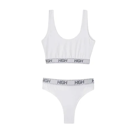 WOMEN UNDERWEAR HIGH BRANCO