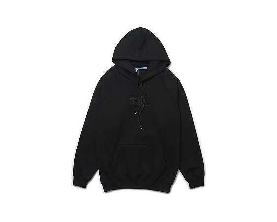 MOLETOM ÖUS RAGLAN CAIXA FILI PRETO