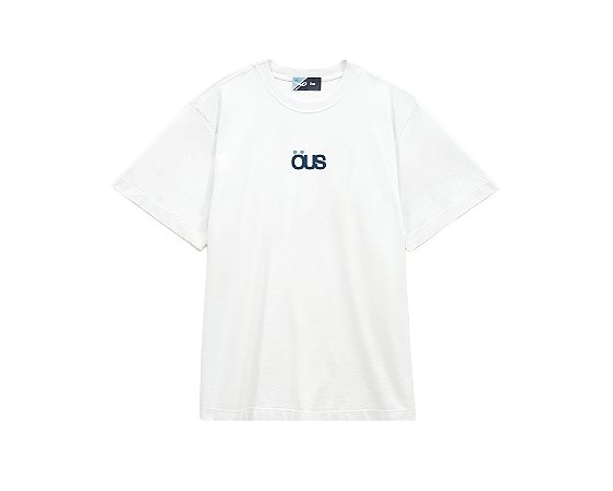 CAMISETA ÖUS SEMI LOGO BRANCA