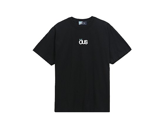 CAMISETA ÖUS SEMI LOGO PRETA