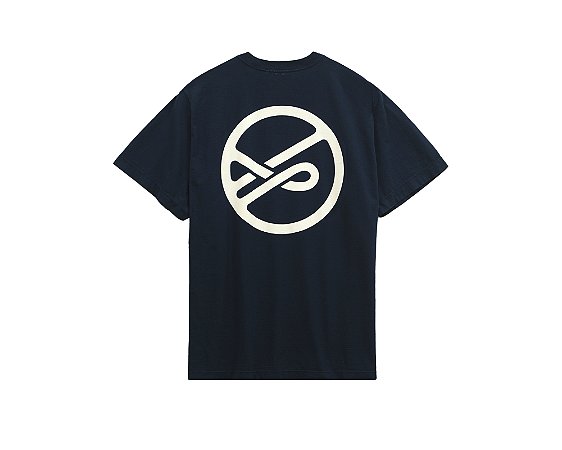 CAMISETA ÖUS BASKA AZUL MARINHO