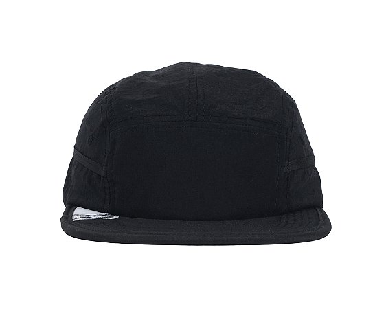 BONÉ ÖUS 5 PANEL PHIBO ESSENCIAL PRETO