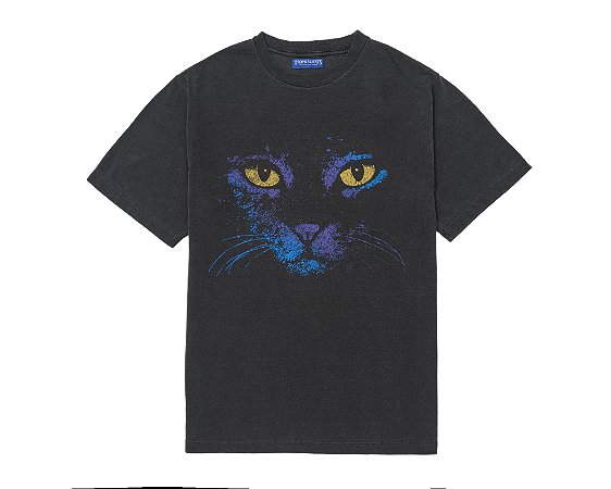 CAMISETA TROPICALIENTS HC MIDNIGHT PRETO ESTONADO