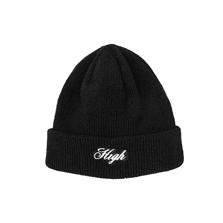TOUCA HIGH KNIT PRETA