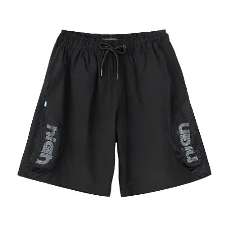 BERMUDA HIGH MESH SPORT PRETO