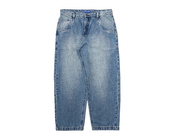 CALÇA TROPICALIENTS JEANS DIRTY BLUE AZUL