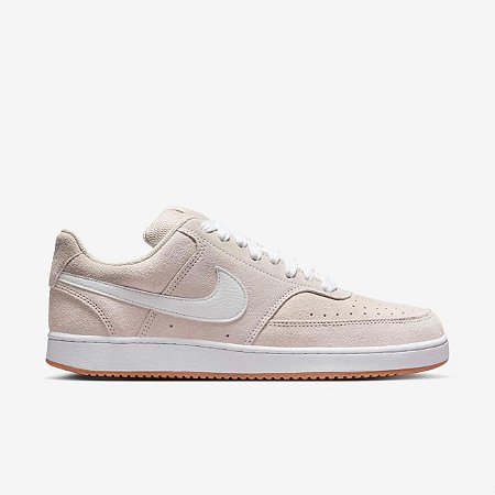 TÊNIS NIKE COURT VISION LOW BEGE